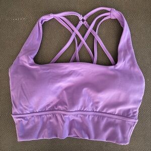Buffbunny Collection Revolution Sports Bra in Orchid, Size S